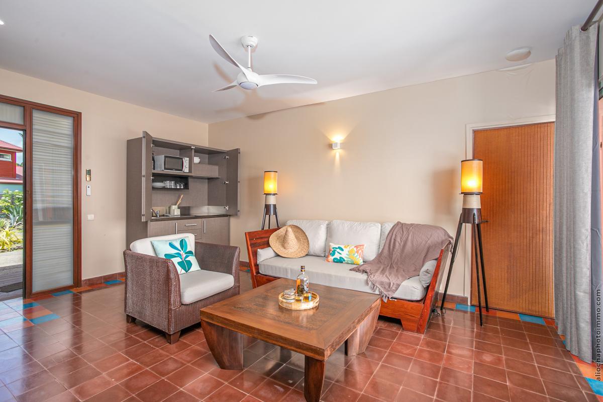 2 Appartement 1 chambre Plunge pool - Front de mer